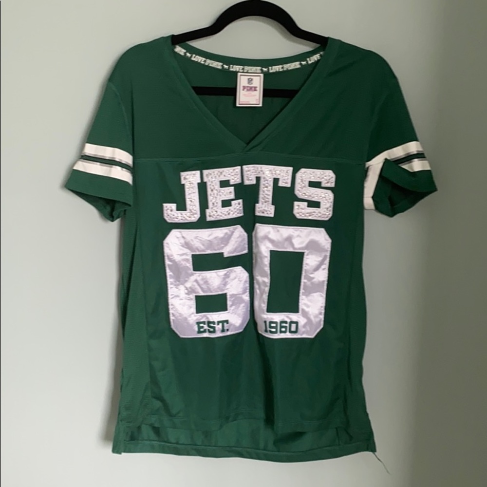 Victoria’s Sectet PINK Jets shirt/jersey